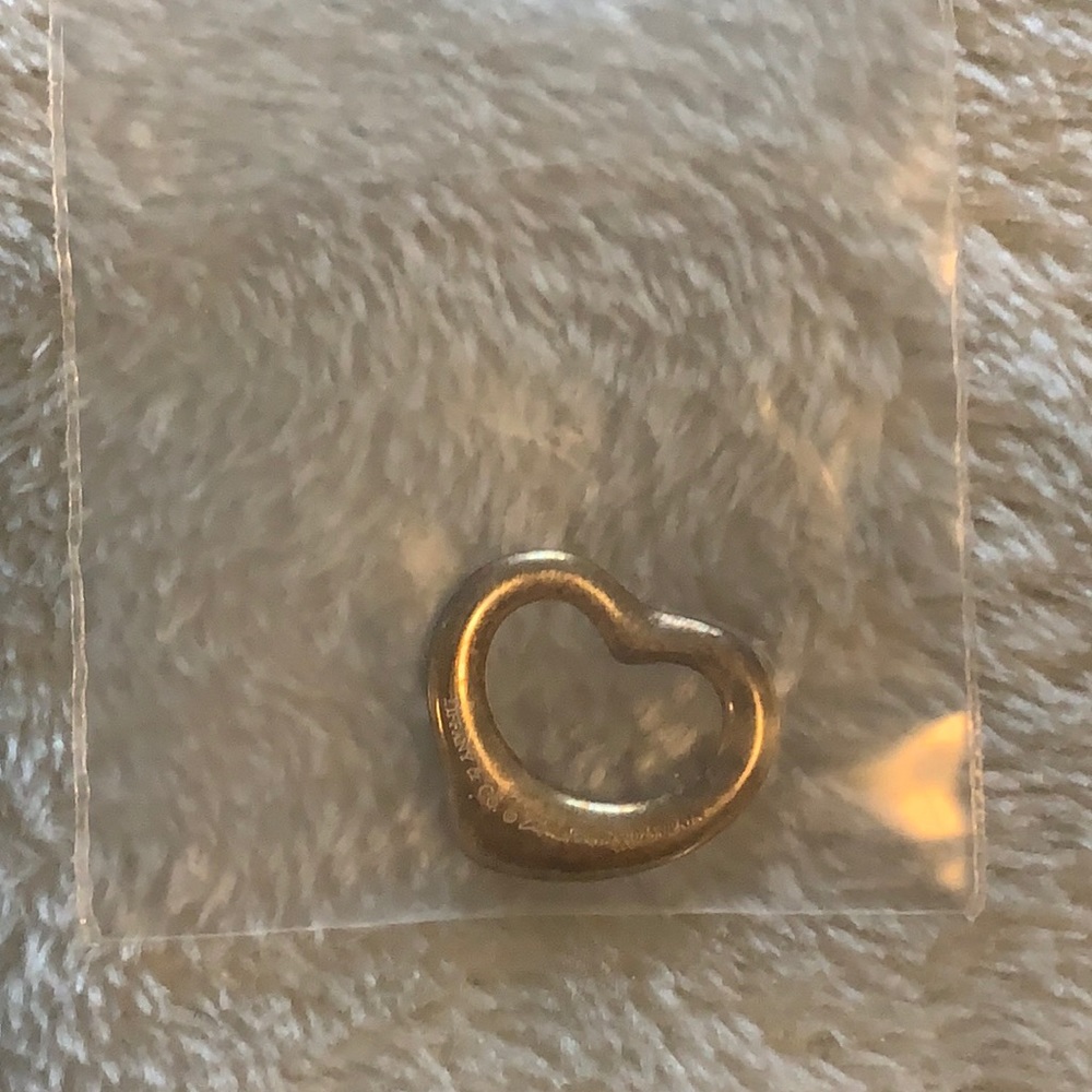 Tiffany heart for necklace